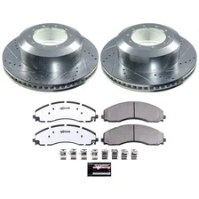 Rear Z36 TRUCK/TOW BRAKE KIT for Ford image 1