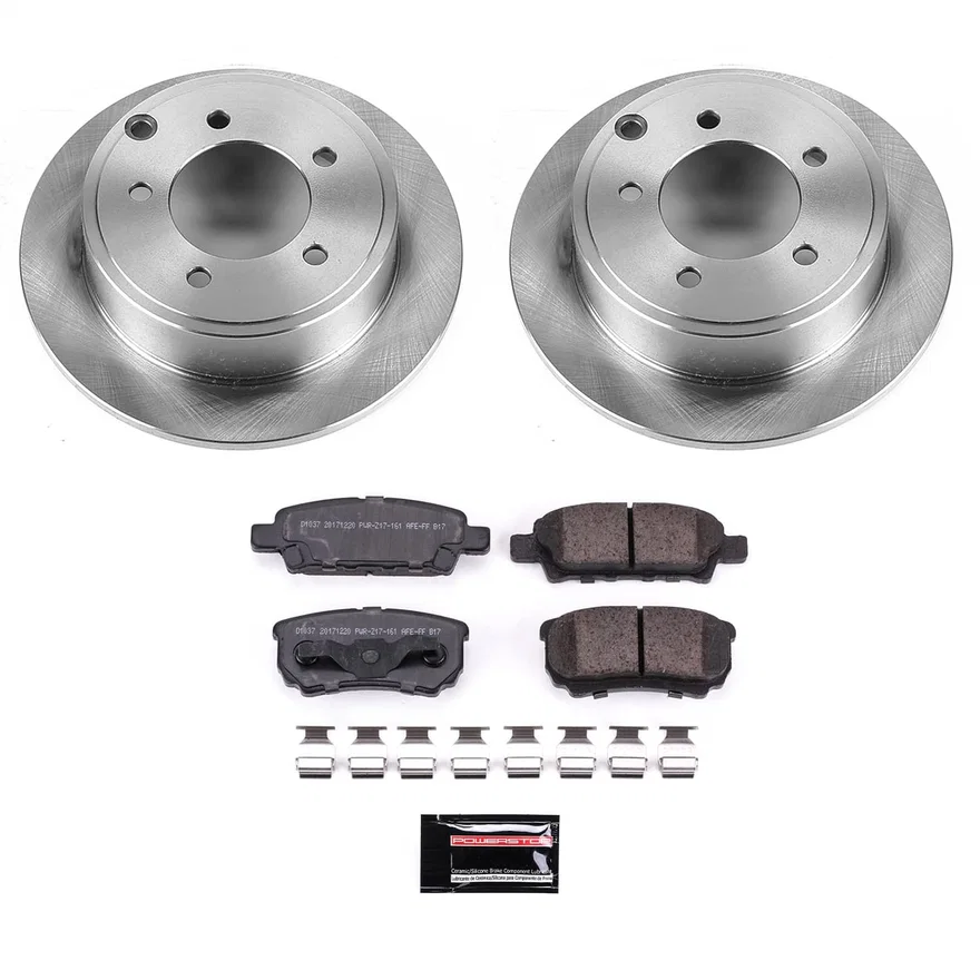 Rear AUTOSPECIALTY BRAKE KIT