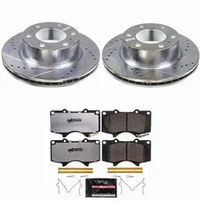 Front Z36 TRUCK/TOW BRAKE KIT for Toyota Tacoma image 1