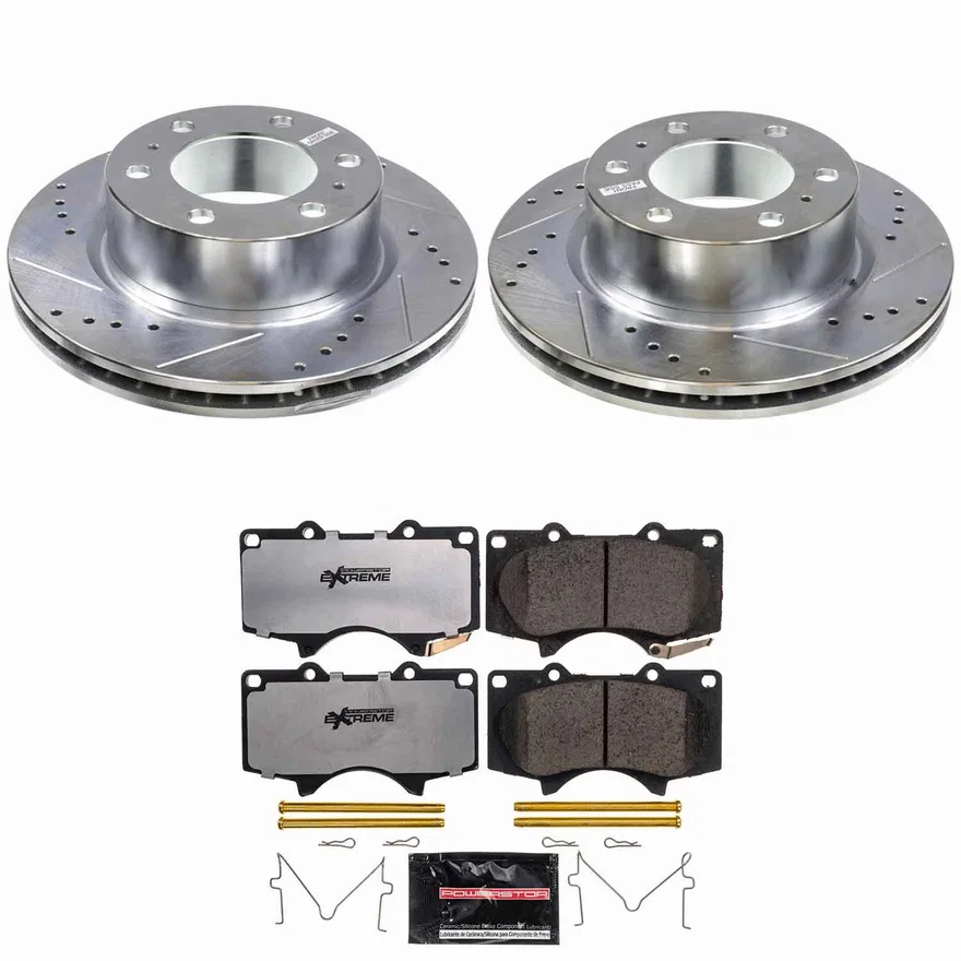 Front Z36 TRUCK/TOW BRAKE KIT for Toyota Tacoma
