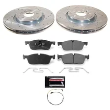 Front Z23 EVOLUTION BRAKE KIT for Land Rover Range Rover Velar image 1