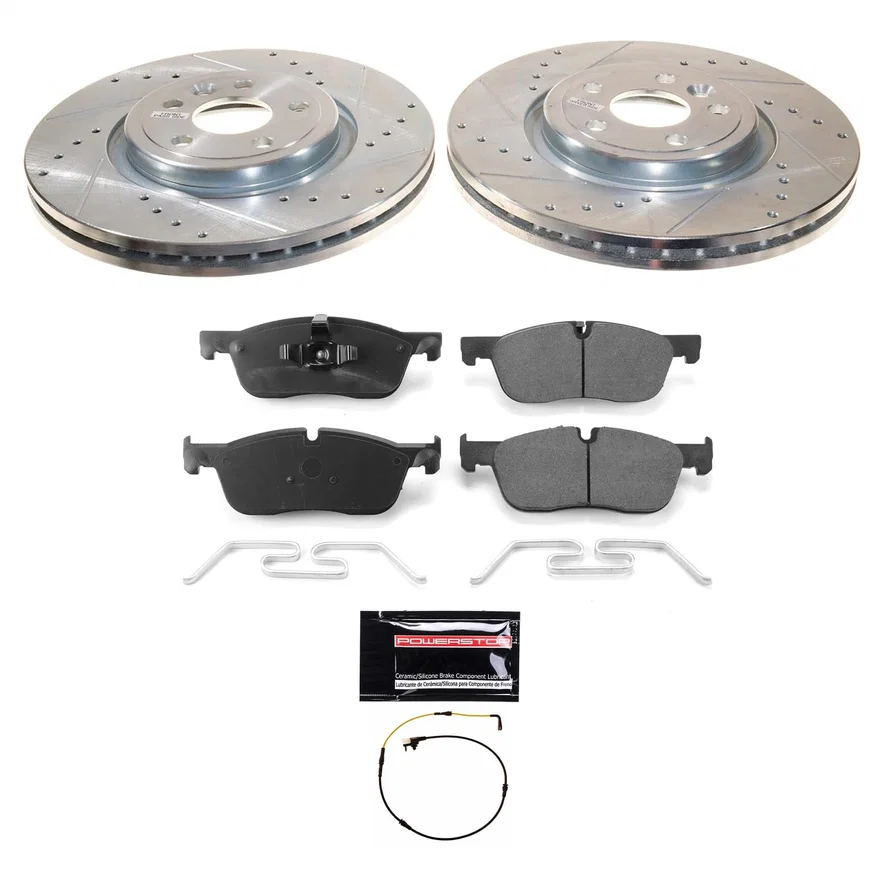 Front Z23 EVOLUTION BRAKE KIT for Land Rover Range Rover Velar