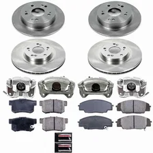Front and Rear AUTOSPECIALTY KIT W/CALS for Honda Civic image 2