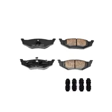 Rear Z17 EVO CERAMIC PAD W/HDW image 2
