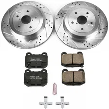 Rear Z23 EVOLUTION BRAKE KIT for Subaru Impreza image 2