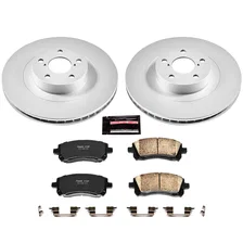 Front Z17 COATED BRAKE KIT for Subaru image 2