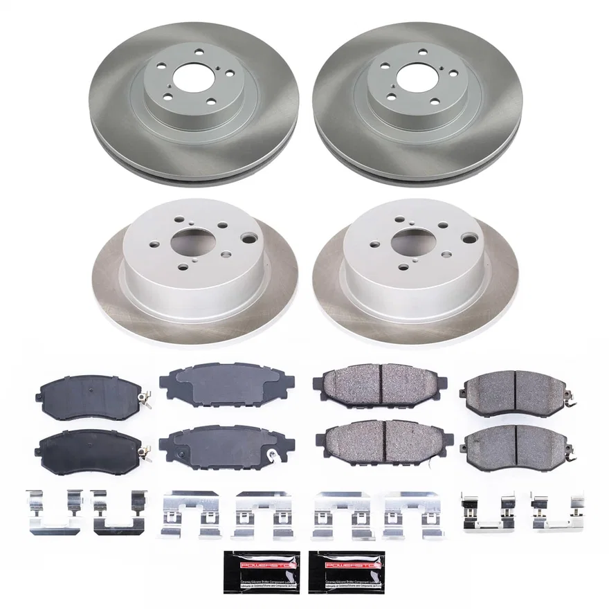 SEMI-COATED ROTOR KIT for Subaru Forester