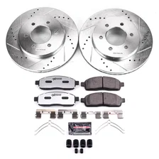 Front Z36 TRUCK/TOW BRAKE KIT image 2