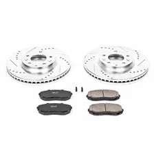 Front Z23 EVOLUTION BRAKE KIT for Mazda CX-7 image 2