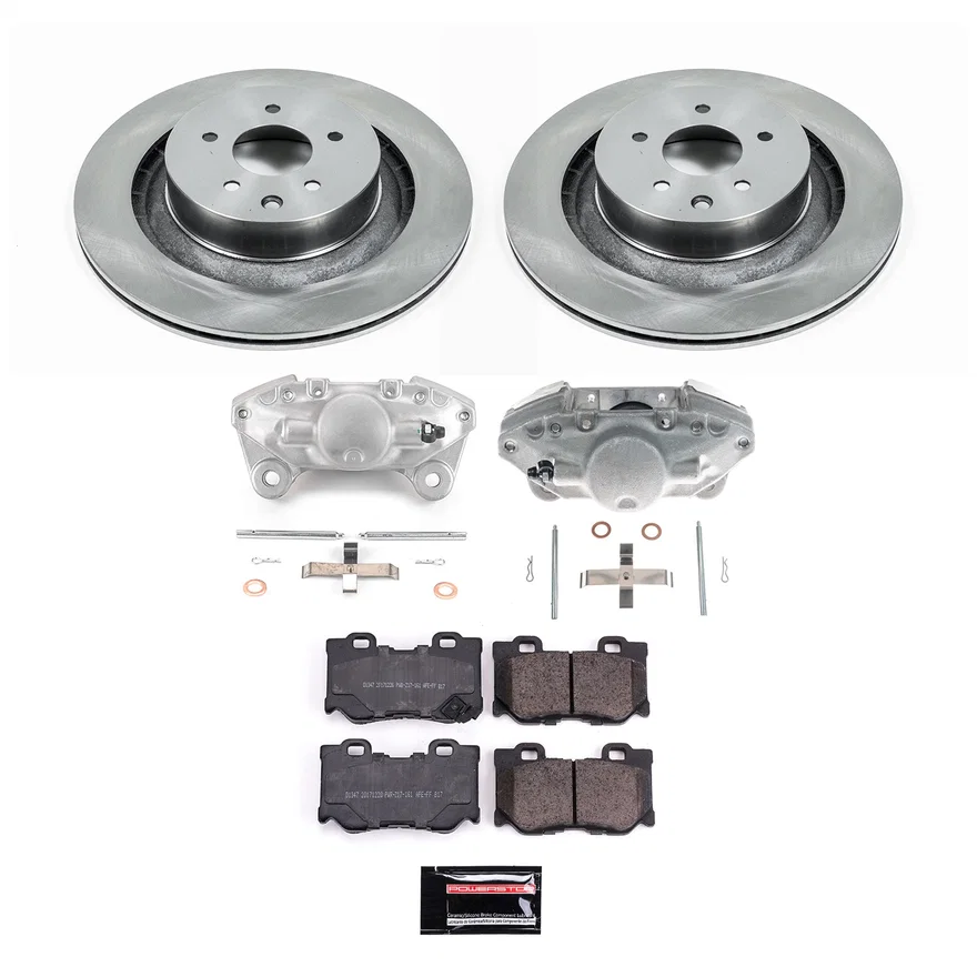 Rear AUTOSPECIALTY KIT W/CALS for Nissan 350Z