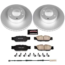 Front Z23 COATED BRAKE KIT for BMW 128i image 2