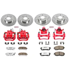 Front and Rear Z26 STREET KIT W/CALS for Nissan Maxima image 2