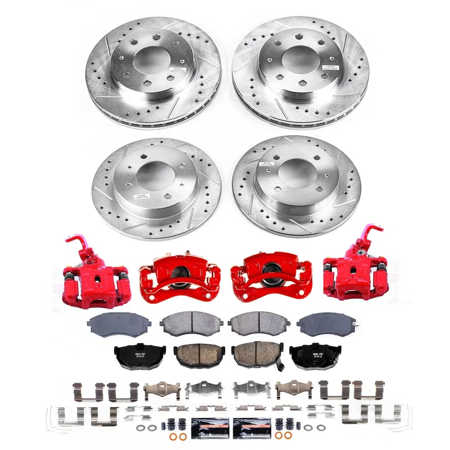Front and Rear Z23 EVOLUTION KIT W/CALS for Hyundai Elantra