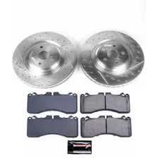 Front Z23 EVOLUTION BRAKE KIT for Lexus LS460 image 2