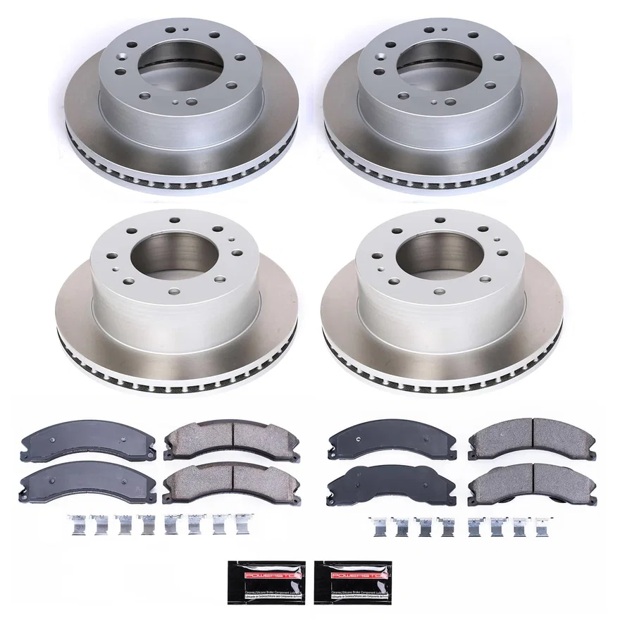 SEMI-COATED ROTOR KIT