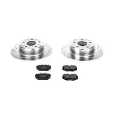 Rear Z23 EVOLUTION BRAKE KIT for Land Rover Discovery image 2
