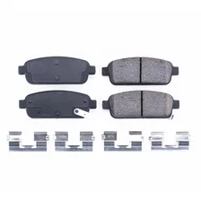 Rear Z17 EVO CERAMIC PAD W/HDW image 2
