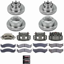 Front and Rear AUTOSPECIALTY KIT W/CALS for Ford image 2