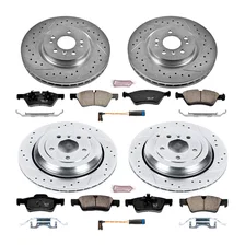 Front and Rear Z23 EVOLUTION BRAKE KIT for Mercedes-Benz image 2