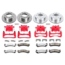 Front and Rear Z36 TRUCK/TOW KIT W/CALS image 2