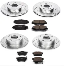 Front and Rear Z23 EVOLUTION BRAKE KIT for Honda Accord image 2
