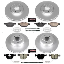 Front and Rear Z23 COATED BRAKE KIT for BMW image 2