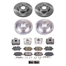 Front and Rear AUTOSPECIALTY KIT W/CALS for Chevrolet Malibu image 1