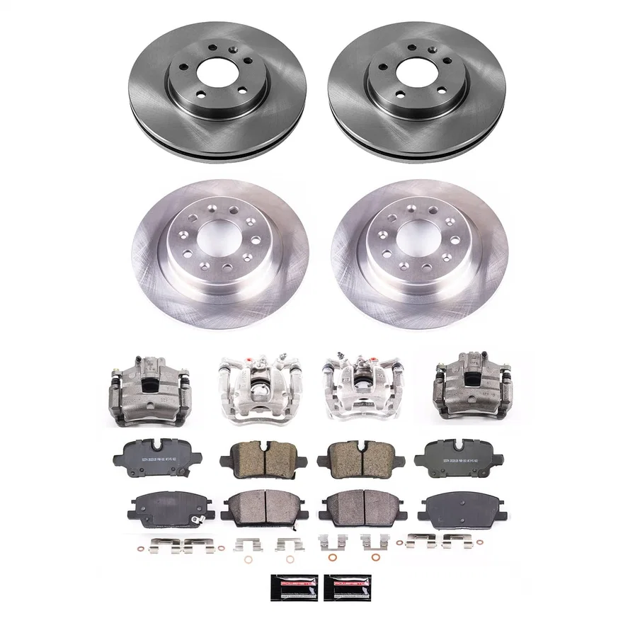 Front and Rear AUTOSPECIALTY KIT W/CALS for Chevrolet Malibu