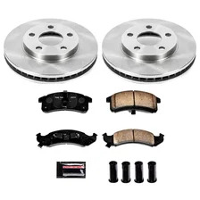 Front AUTOSPECIALTY BRAKE KIT image 2
