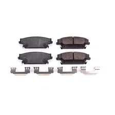 Rear Z17 EVO CERAMIC PAD W/HDW for Cadillac image 2
