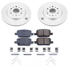 Rear Z17 COATED BRAKE KIT image 2