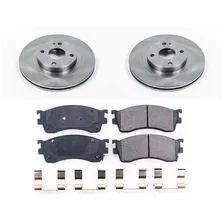 Front AUTOSPECIALTY BRAKE KIT for Mazda Protege image 2