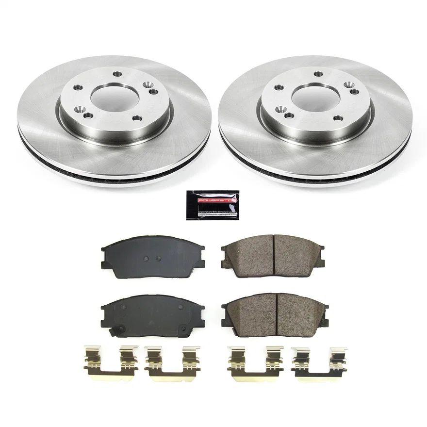 Front AUTOSPECIALTY BRAKE KIT