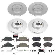 Front and Rear Z23 COATED BRAKE KIT for Audi image 2