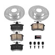 Rear Z23 EVOLUTION BRAKE KIT for Audi A4 Quattro image 2