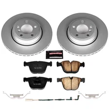 Rear Z23 COATED BRAKE KIT for BMW image 2
