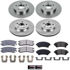 Front and Rear AUTOSPECIALTY BRAKE KIT image 2