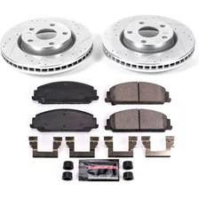 Front Z23 EVOLUTION BRAKE KIT for Pontiac G8 image 2