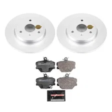 Front EUROSTOP BRAKE KIT for Smart Fortwo image 1