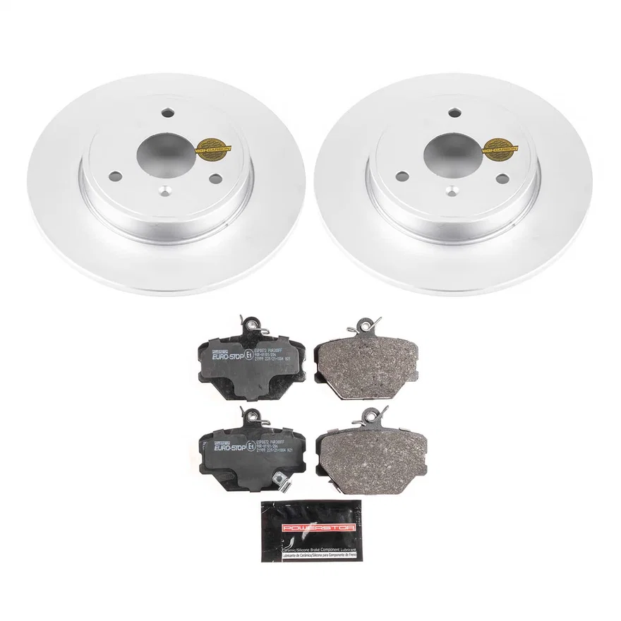 Front EUROSTOP BRAKE KIT for Smart Fortwo