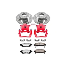 Rear Z36 TRUCK/TOW KIT W/CALS image 2