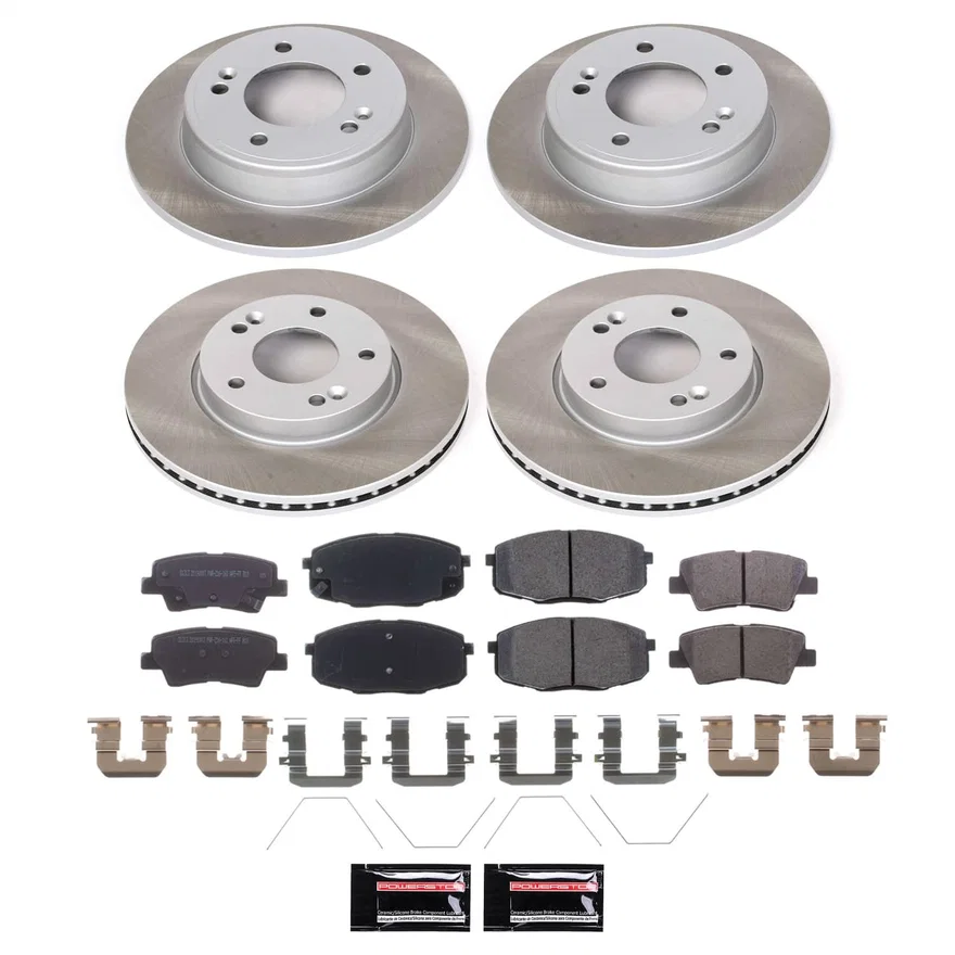 SEMI-COATED ROTOR KIT