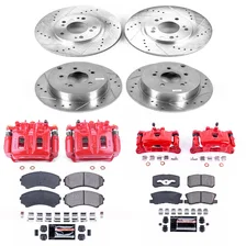 Front and Rear Z23 EVOLUTION KIT W/CALS for Mitsubishi Endeavor image 2