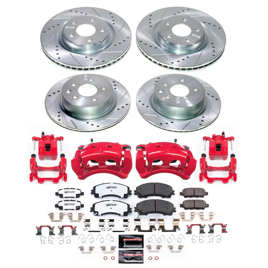 Front and Rear Z26 STREET KIT W/CALS for Nissan Z