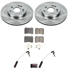 Front AUTOSPECIALTY BRAKE KIT for Mercedes-Benz image 2