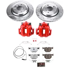 Rear Z26 STREET KIT W/CALS for BMW 330Ci image 2