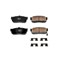 Rear Z17 EVO CERAMIC PAD W/HDW image 2