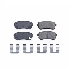 Rear Z17 EVO CERAMIC PAD W/HDW image 2