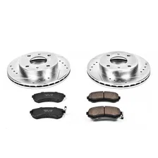 Front Z23 EVOLUTION BRAKE KIT for Nissan 240SX image 2