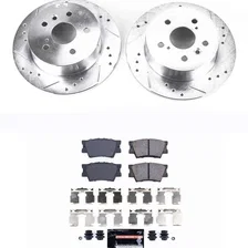 Rear Z23 EVOLUTION BRAKE KIT image 2